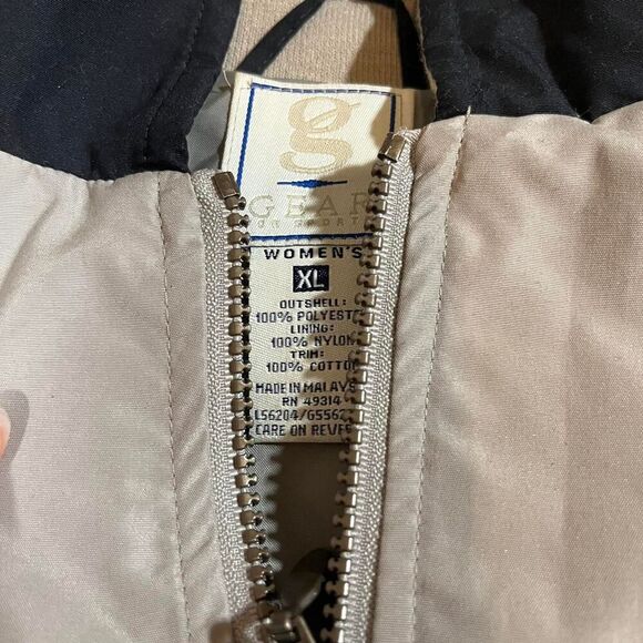 Gear Women's Quart Zip Windbreaker size XL - Picture 3 of 5